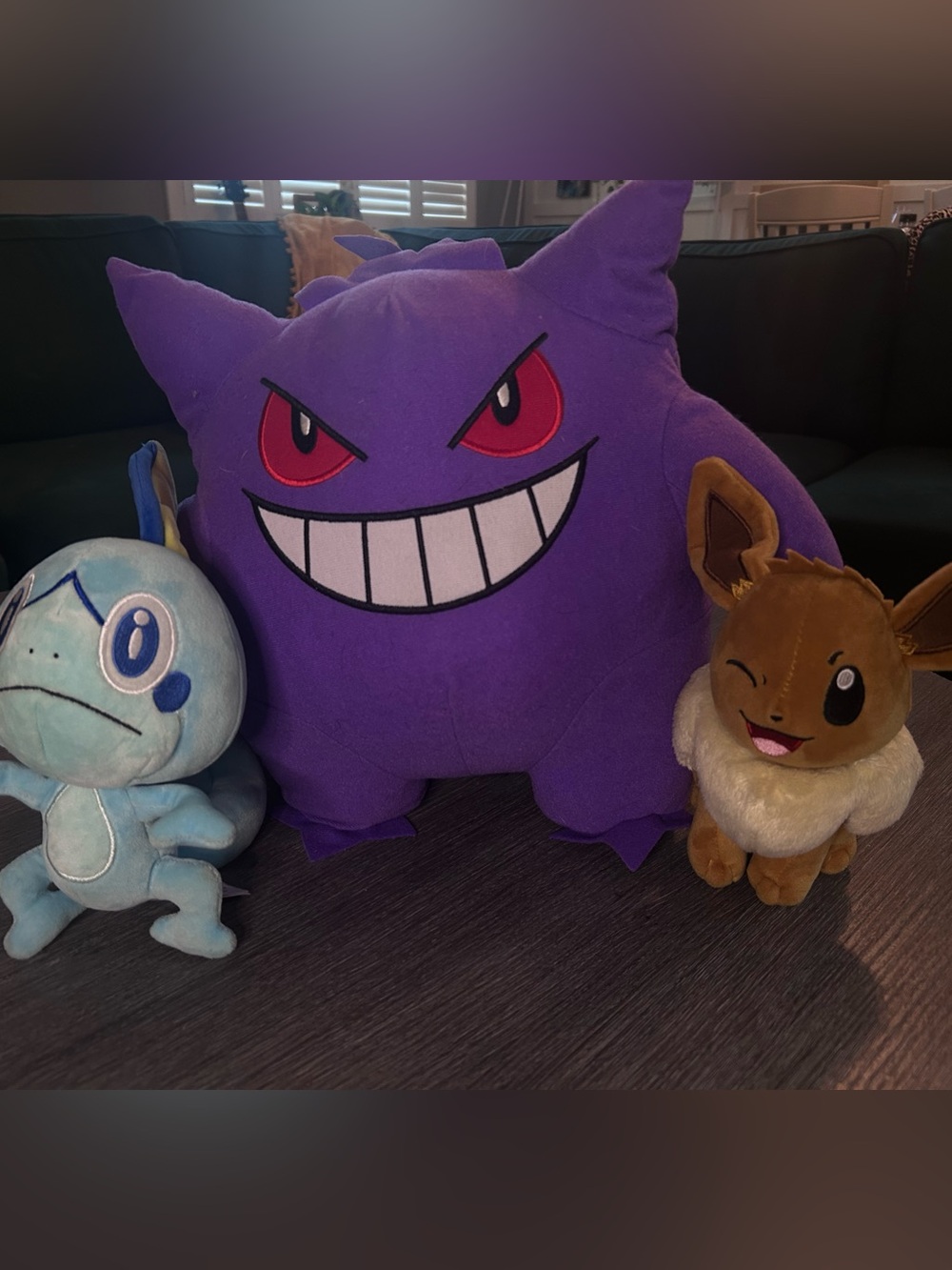 Pokémon plush assorted set